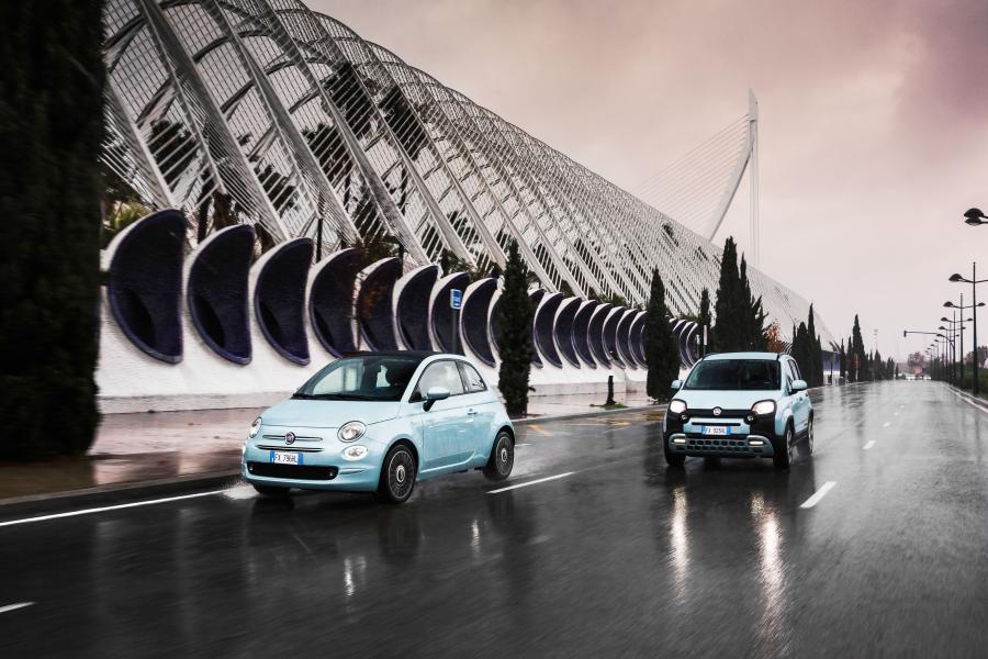  Fiat Panda City Cross Hybrid Launch Edition (319) 2020 года  (фото 69 из 112)